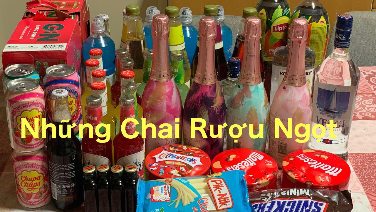 Cuộc Sống Phần Lan🇫🇮 . Đi Tàu Mua Được Những Gì .. Các Loại Nước Mà Đám Tiệc Không Thể Thiếu .