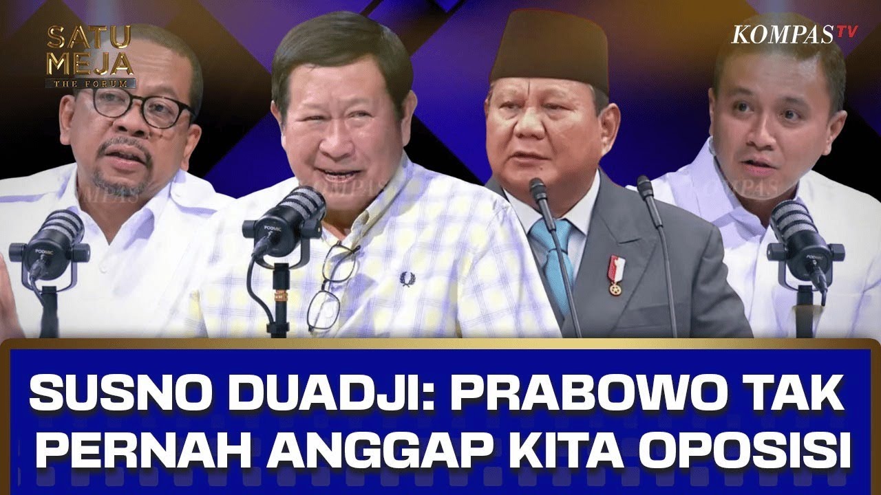 Susno Duadji Bongkar Isi Pertemuan Prabowo dengan Tokoh 