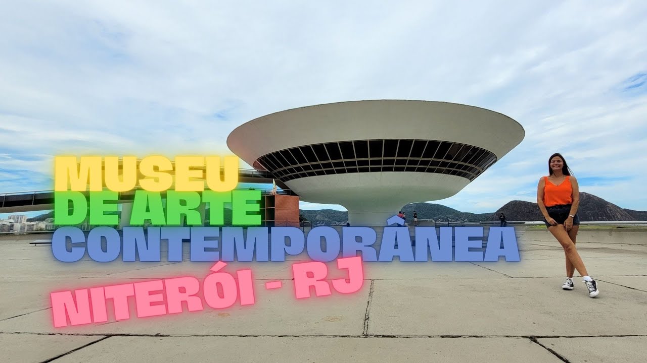 Visita completa pelo MUSEU de ARTE CONTEMPORÂNEA - MAC em NITERÓI