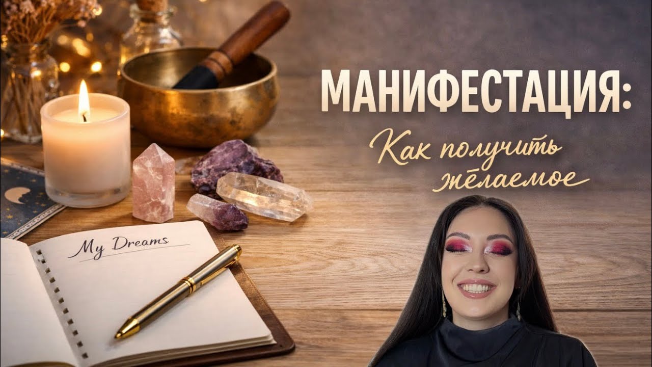 Почему работает только одна техника манифестации