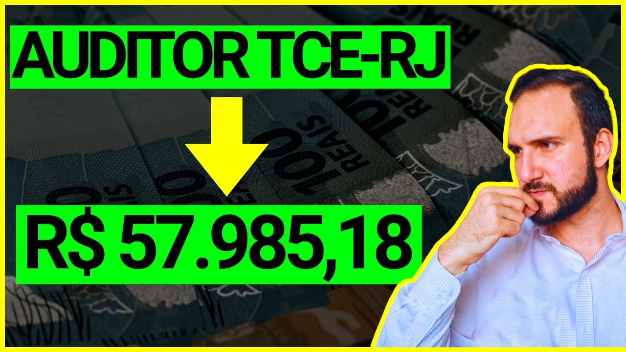 Remuneração Auditor de Controle Externo TCE-RJ 🏛️ Concurso, Carreira e Salário