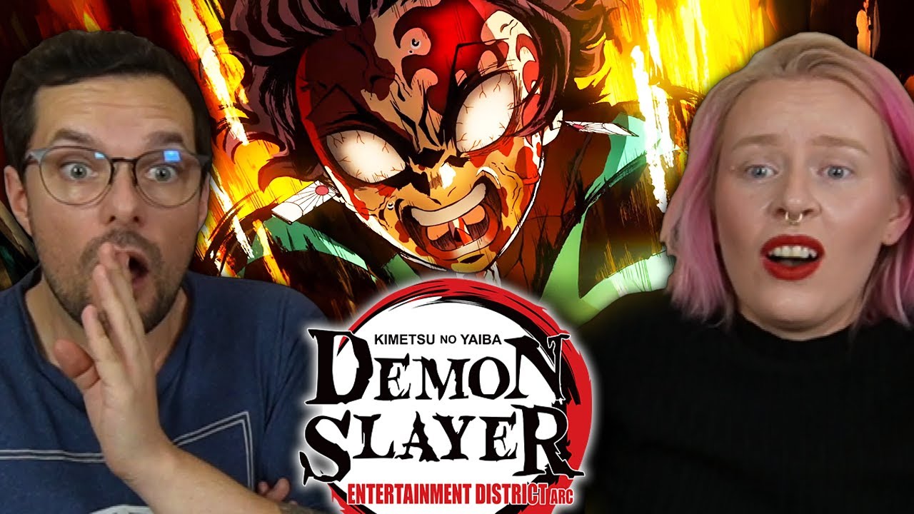 Demon Slayer | 2x17 Never Give Up - REACTION!