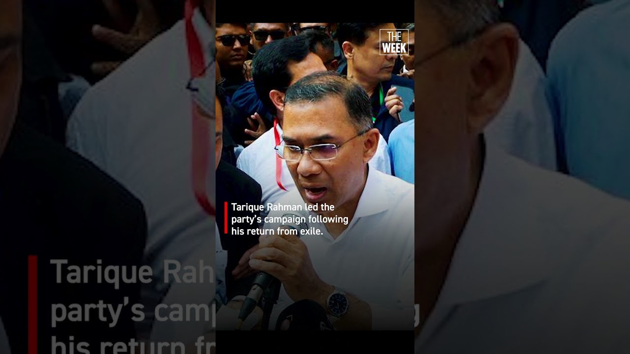 Bangladesh elections: Tarique Rahman set to become Prime Minister