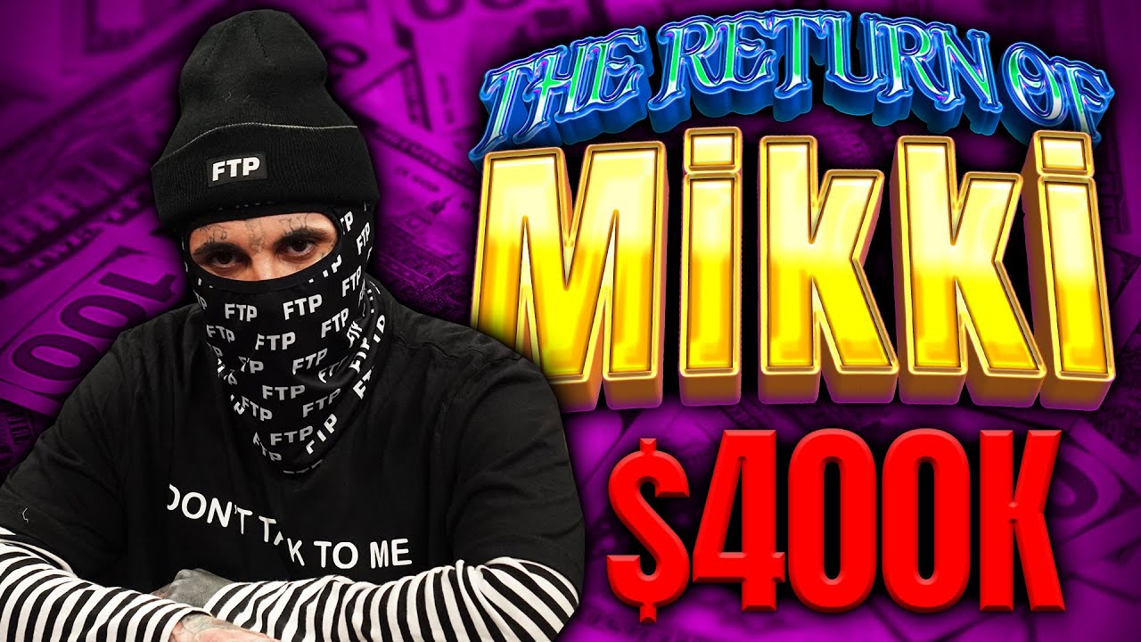 Mikki GAMBLES $400,000 in High Stakes Pot Limit Omaha