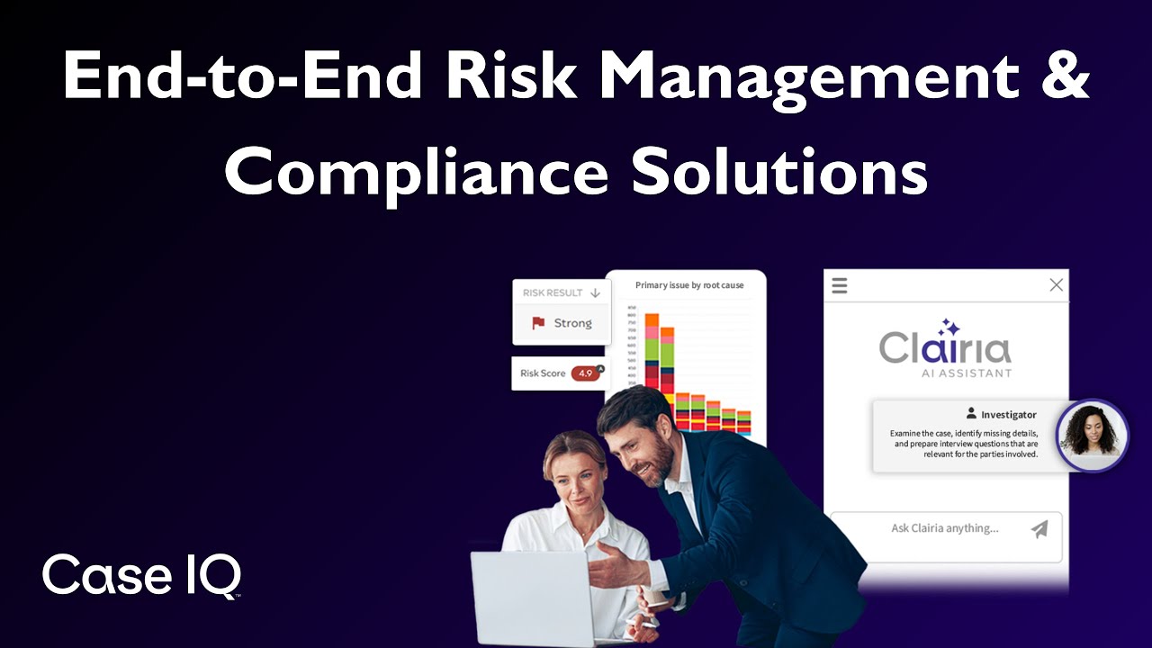 Case IQ Compliance & Risk Management Software: Detect, Investigate & Prevent Misconduct