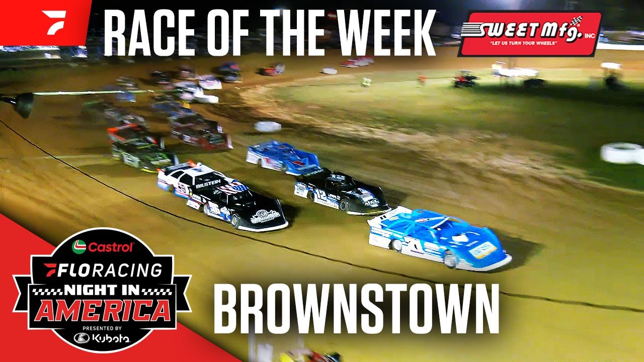 FULL RACE: Castrol FloRacing Night in America at Brownstown Speedway | Sweet Mfg Race Of The Week