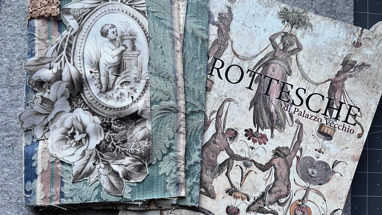 #roxysjournalofstitchery | Vol 9 Ep 21 | Book 3 PAGES