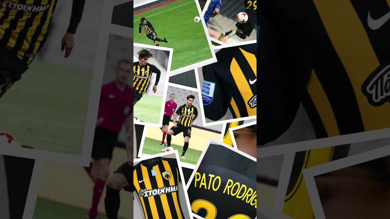 🟡⚫️ Pato Rodriguez was part of history - AEK Champions 2018 #aekfc #slgr #opaparena #filadelfia