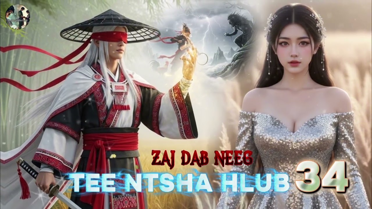 Nraug Yaj Yuam Thiab Nkauj Hnub Ci Part #34 ( Zaj Dab Neeg Tee Ntshav Hlub )