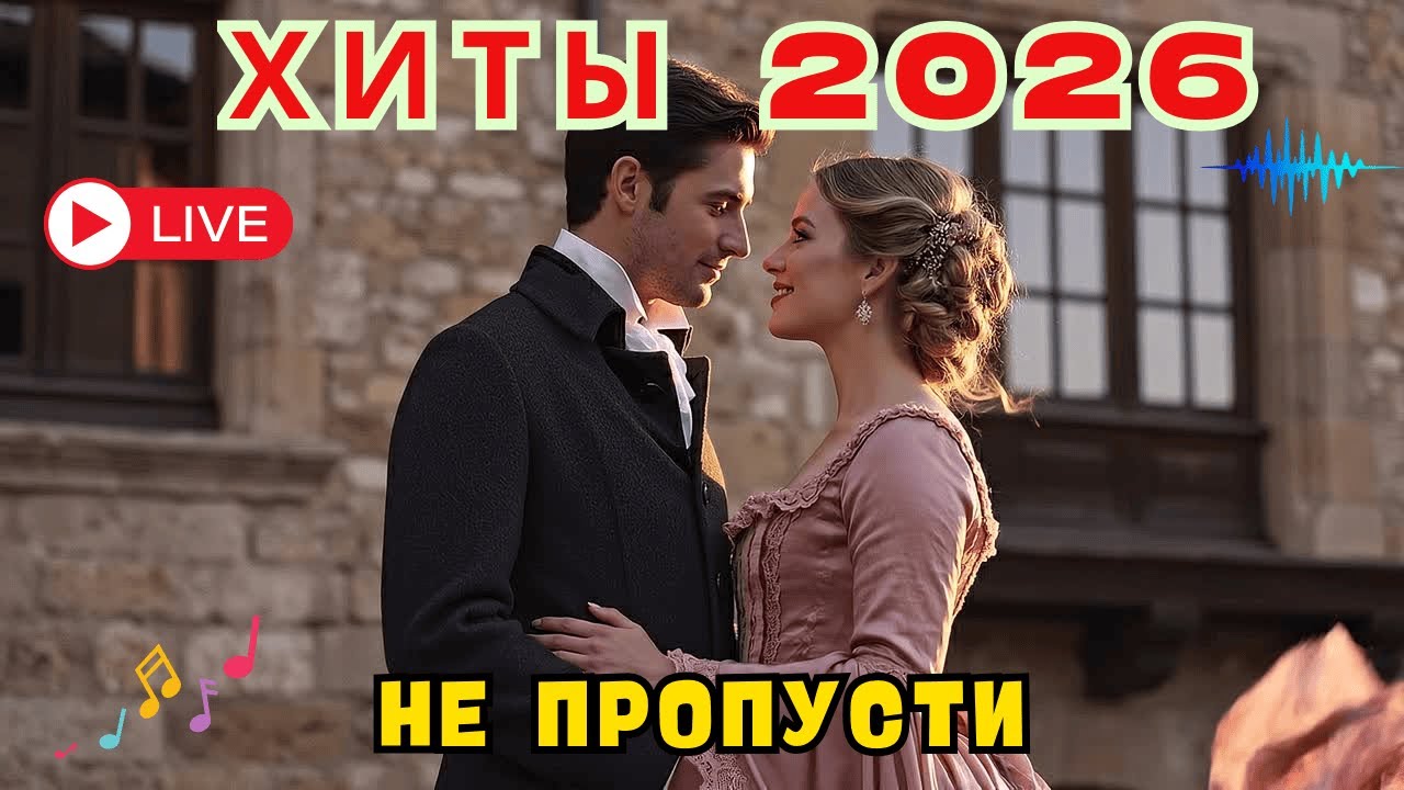 🌙 Лирический шансон 2026 о жизни и чувствах 💔 Музыка для тишины и воспоминаний