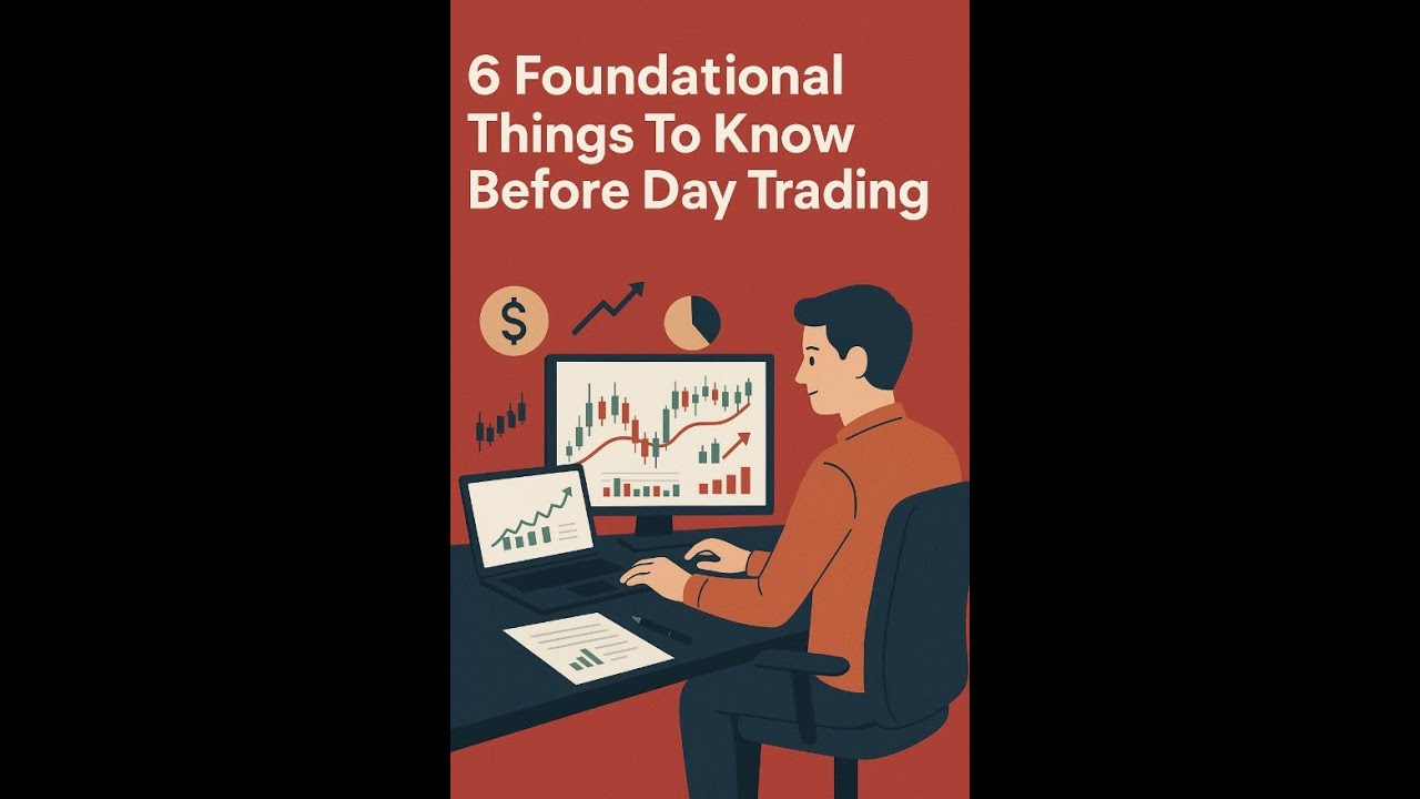 6 Foundational Things To Be Aware Before Day Trading