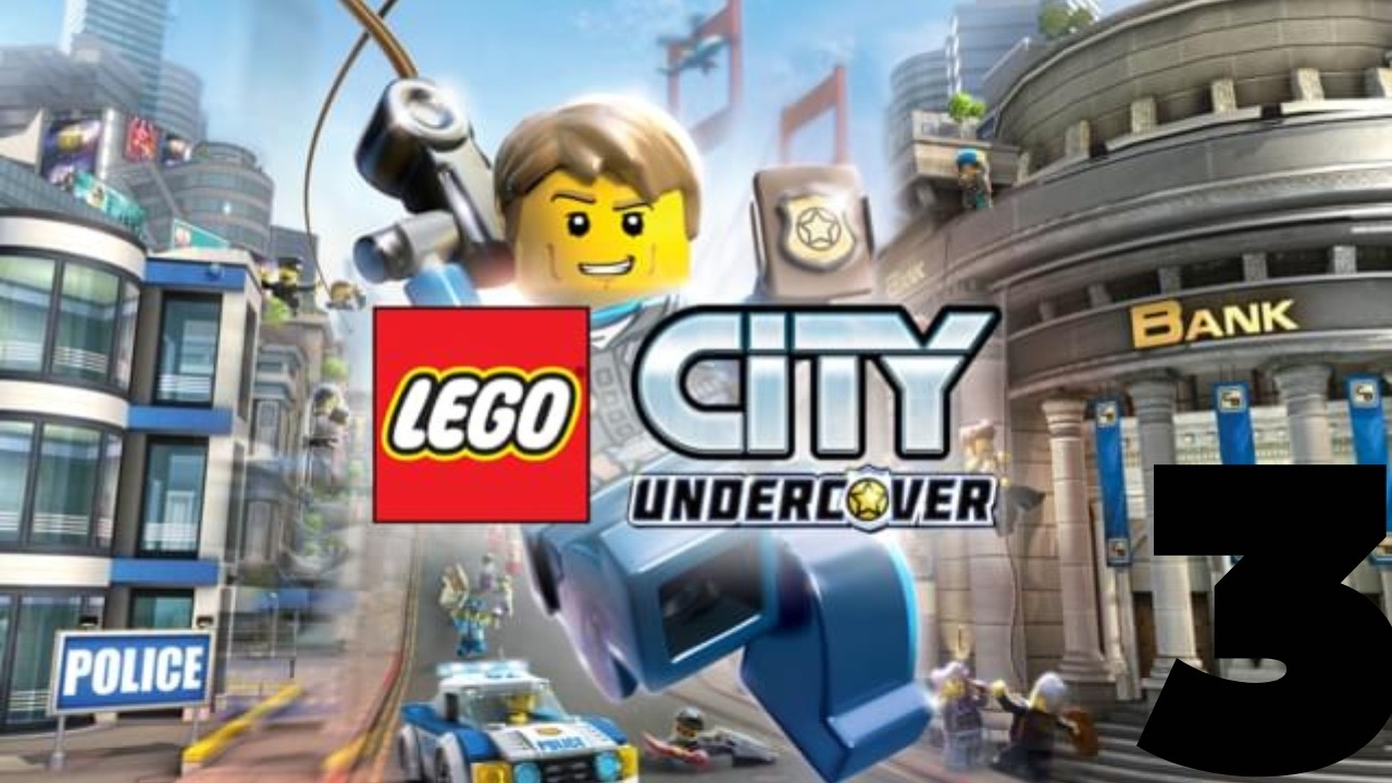 Gehe direkt ins Gefängnis |LEGO City Undercover