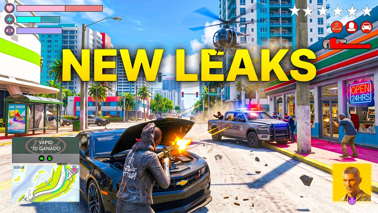 GTA 6 Leaks All in One Video! GTA 6 Online, GTA 6 Collectors Edition & More (GTA 6 News)
