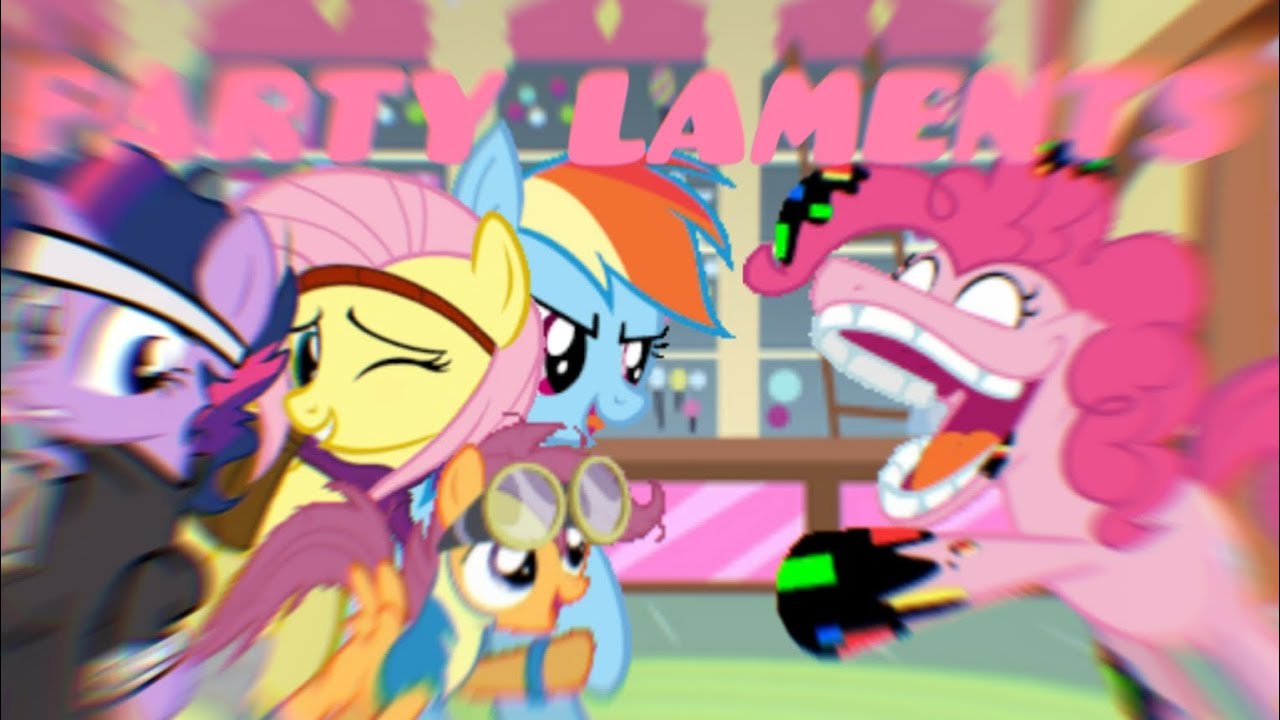 party laments (Equestria laments) swapped cover