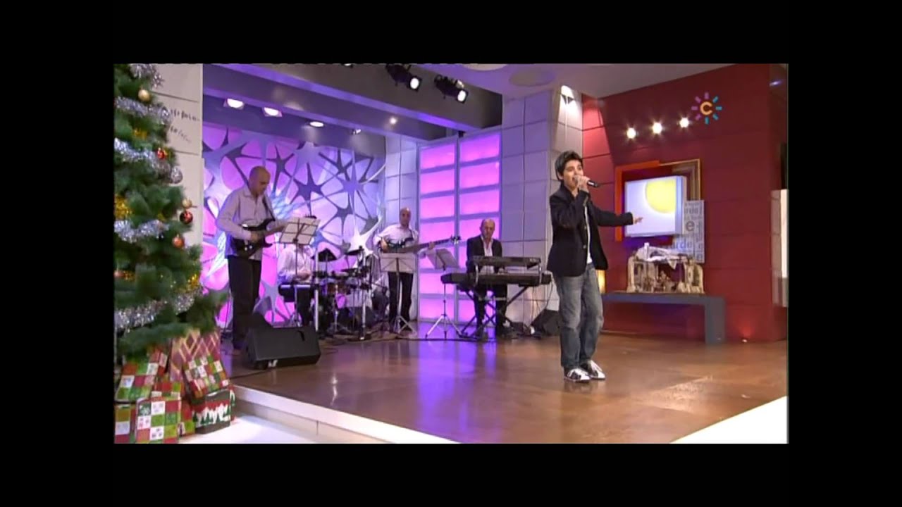 Abraham Mateo (12 años)  -  EL PEQUEÑO TAMBORILERO  -  Navidad 2010