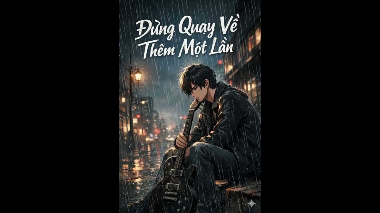 Đừng Quay Về Thêm Một Lần | Sad Rock / Metal Rock / Anime Sad