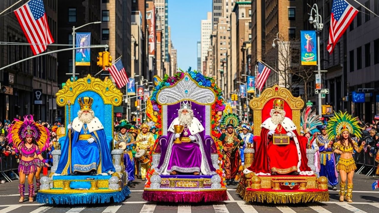 THREE KINGS DAY PARADE 2026 NYC | Biggest January Cultural Celebration | FULL PARADE