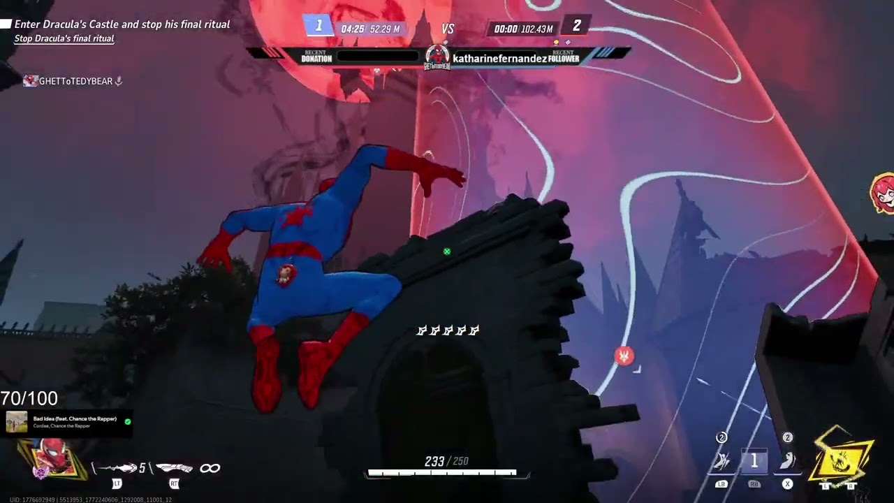 WON A GAME DOWN A PLAYER VS TRIPL SUPP/ HELA NAMOR (CELESTE) 