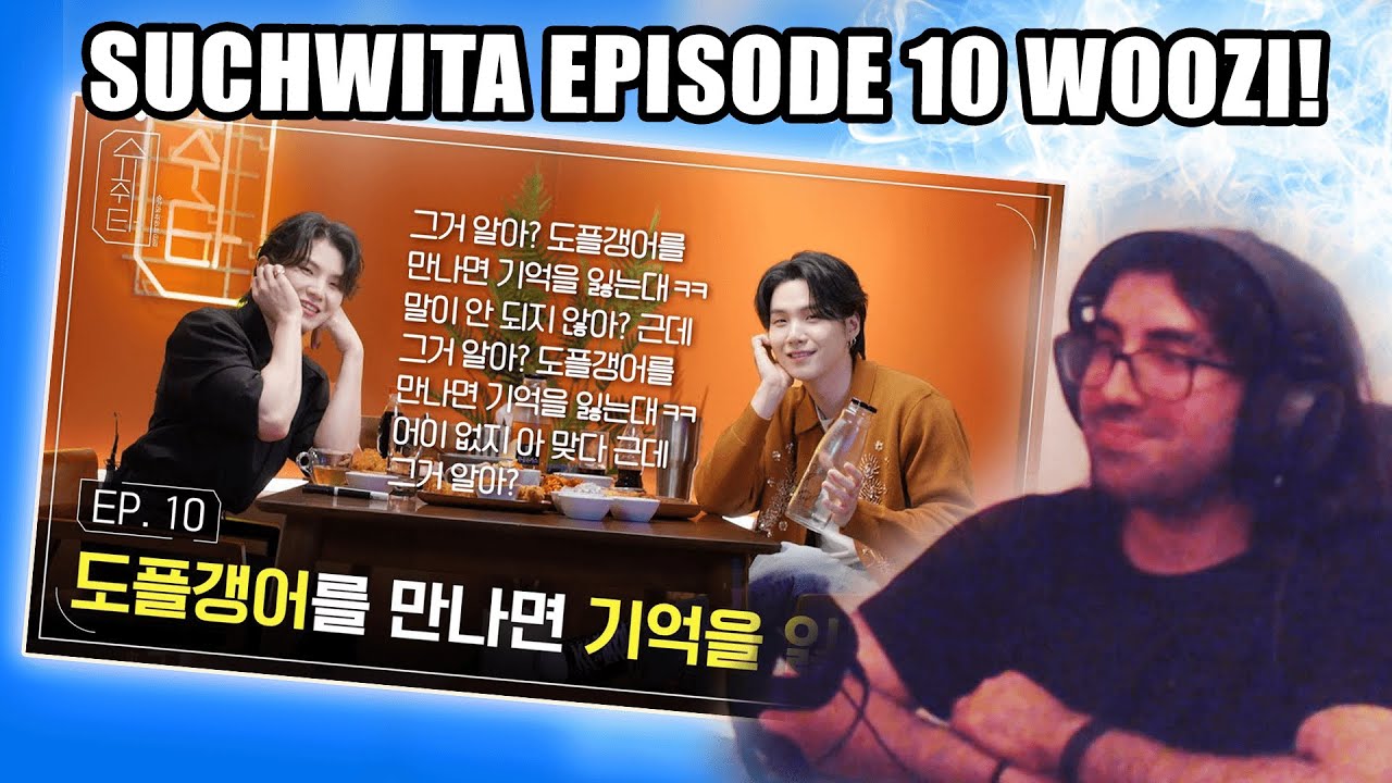 [슈취타] Suchwita EP.10 SUGA with WOOZI | Shiki Reaction