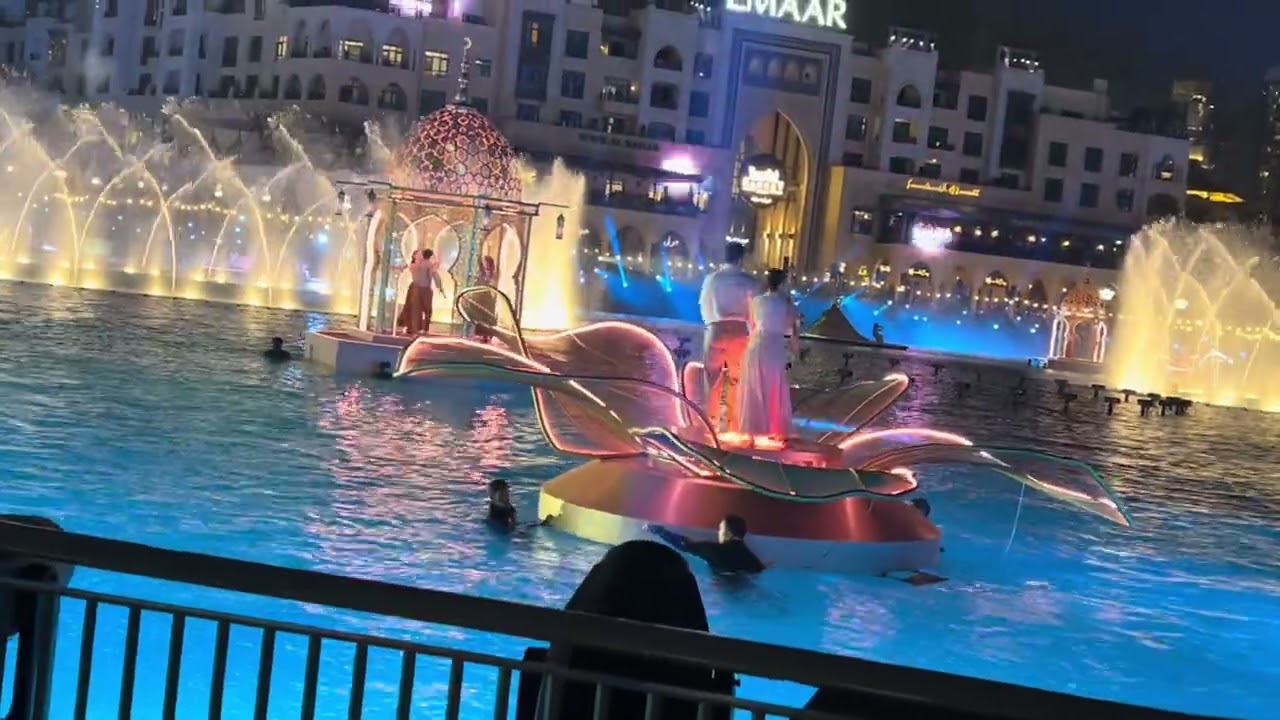 #dubaifountainshow 