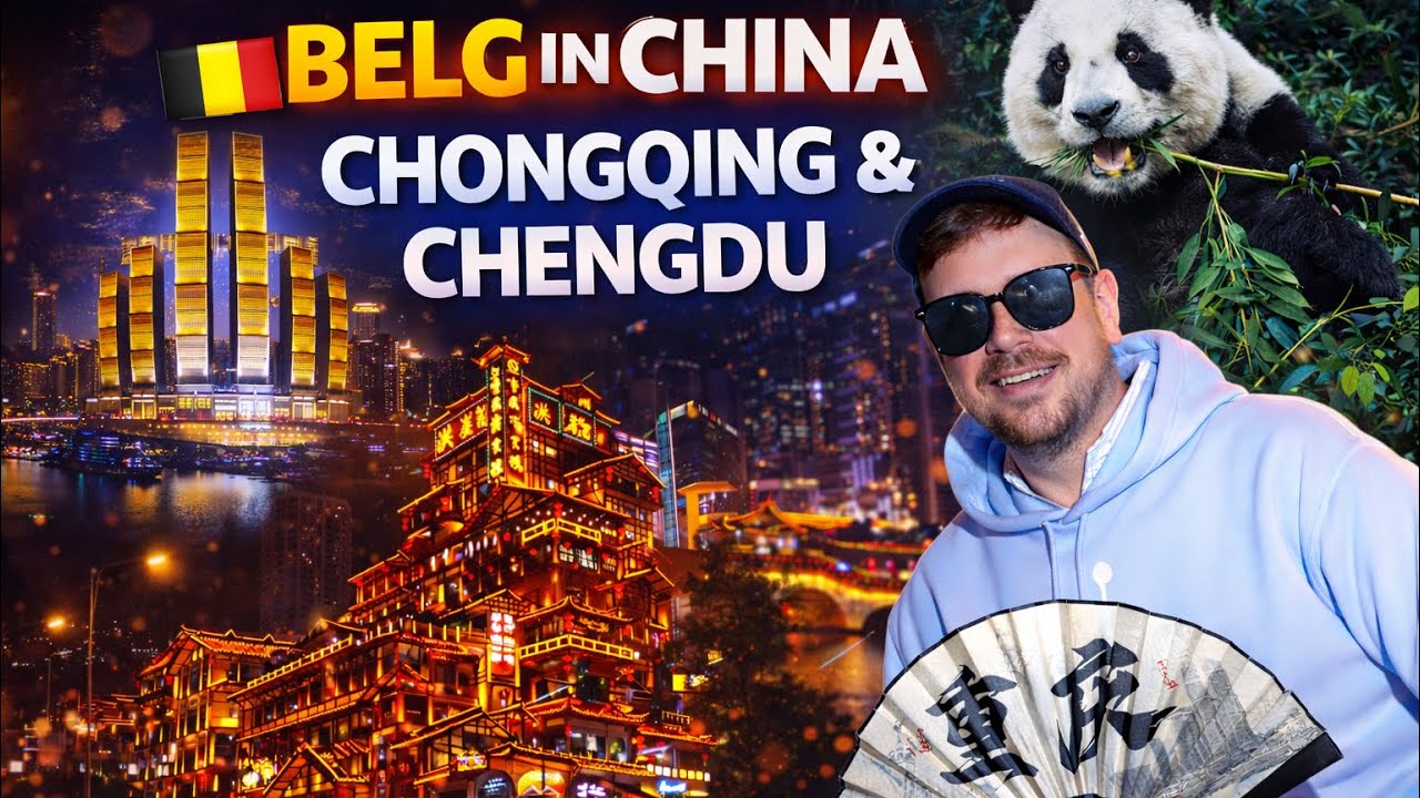 Belg in China | Van Beijing tot Chongqing & Chengdu ✈️🌆