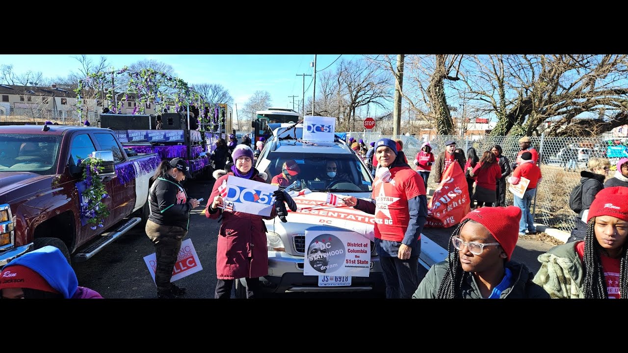 Dr. Martin Luther King Jr. 2026 Parade in DC
