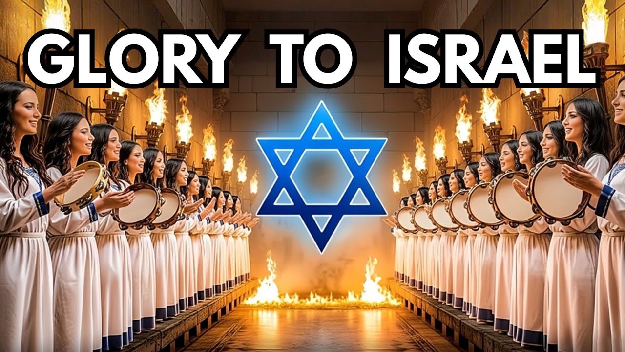 🔥 HEBREW WORSHIP & PROPHETIC PRAISE &ndash; GLORY TO ISRAEL 🔥