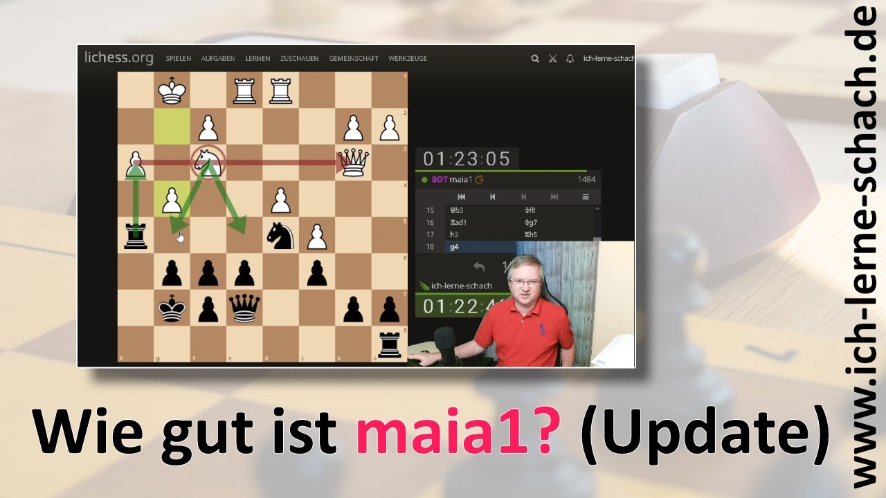 Wie stark ist maia1? (Update!)