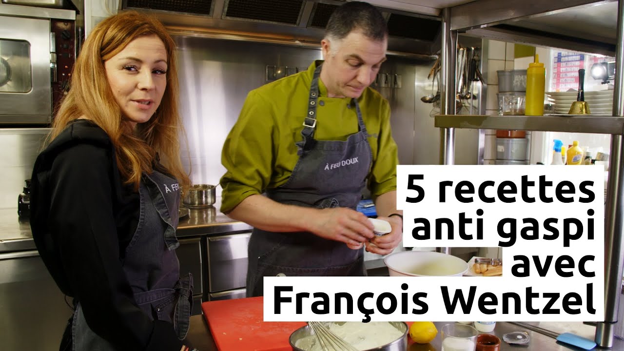 5 recettes anti gaspi avec François Wentzel