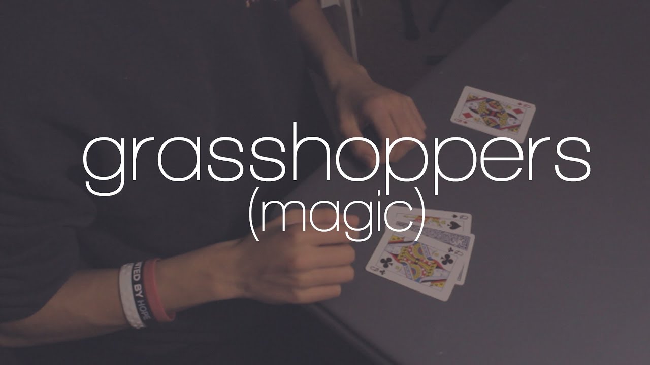 Grasshoppers - Paul Harris