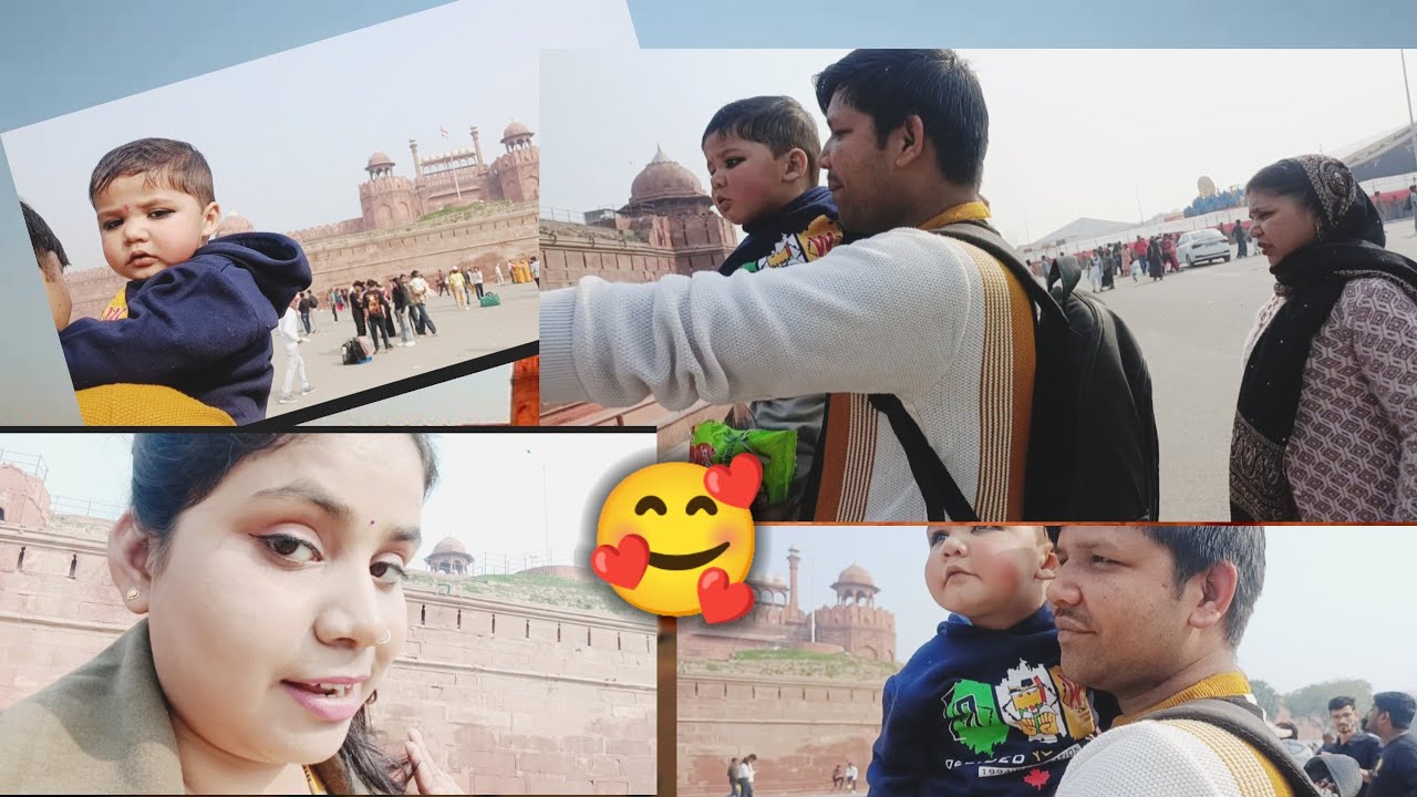 Lal Quila ja rahe ho to video jarur dekhe kaise dhoka dhadi ho rahi hai @sultanpuriyasuperhitcomedy 