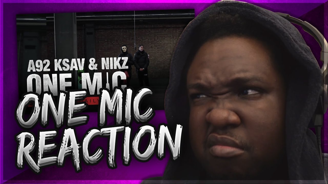 #A92 🇮🇪 Ksav x Nikz - One Mic Freestyle | GRM Daily (REACTION)