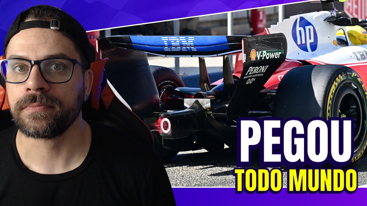 COMO FUNCIONA A ASA DE 180ª DA FERRARI NA F1 2026