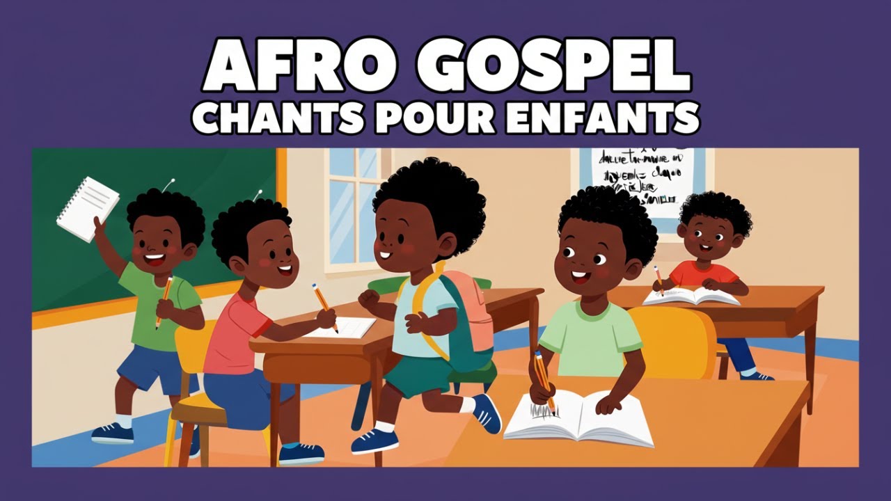 🎶 14 MIN DE LOUANGE POUR ENFANTS 🙏 | Compilation Afrobeat Chrétienne Joyeuse ✝️👧🧒