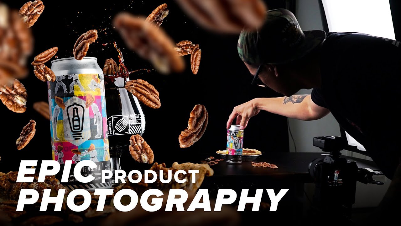 How to Shoot EPIC Product Photography - Tutorial
