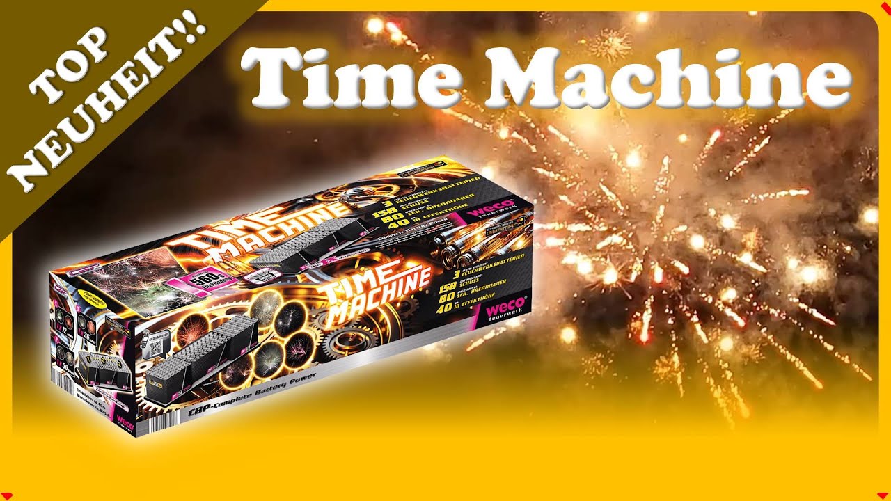 WECO TIME MACHINE VERBUND 💥 | TOP NEUHEIT bei Aldi 🔥 | Silvester 2025/2026