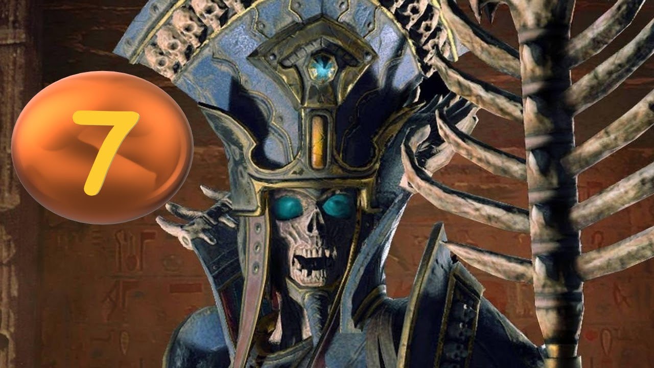 (Radious mod) Total War: Warhammer 3. # 7. Архан Черный. Сложность 