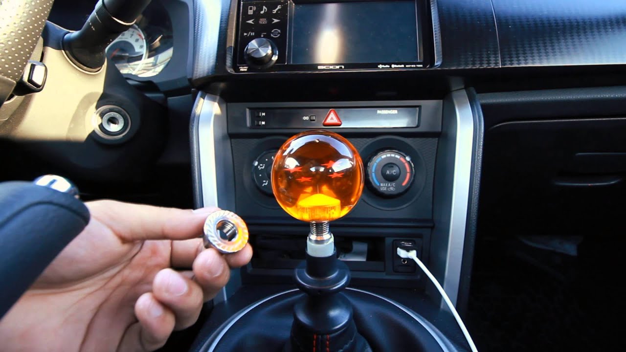 4 Star DragonBall Shift Knob