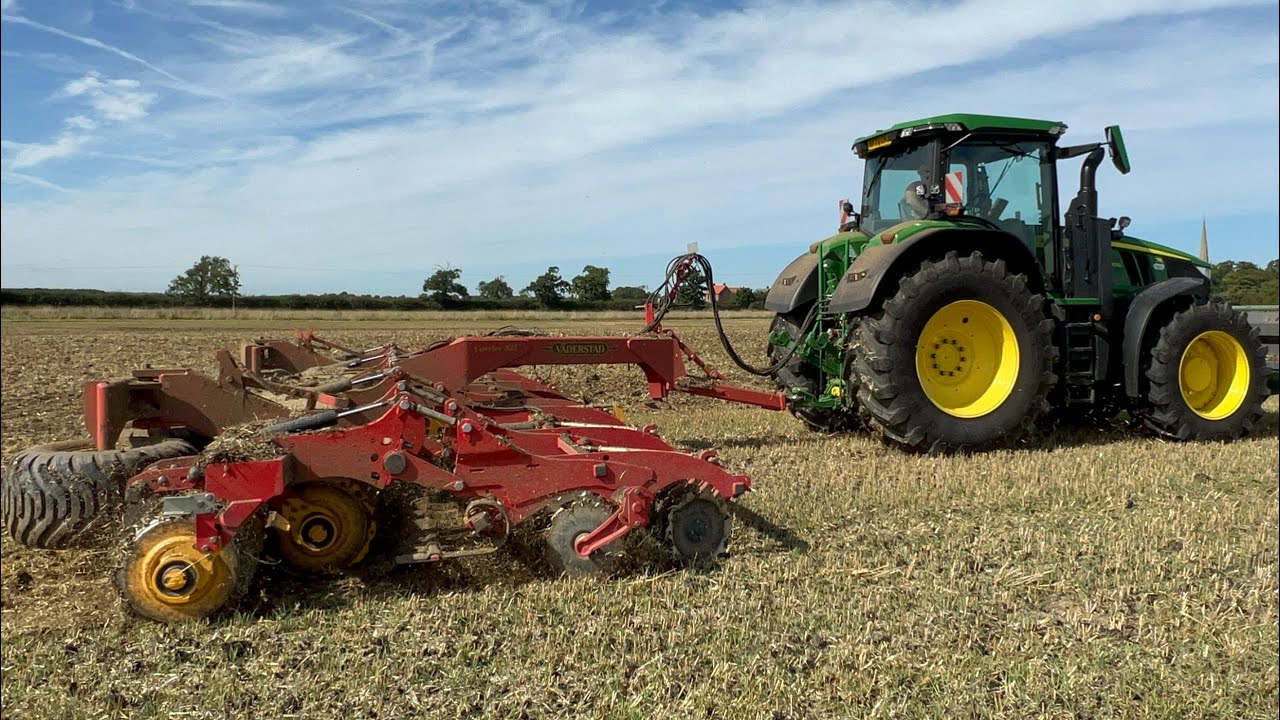 ОБНОВЛЕНИЕ ФЕРМЫ 82 ЗАПЧАСТИ HORSCH В ПРОДАЖЕ, ВИЗИТЫ ГУРУ ПОЧВЫ, ДЕМОНСТРАЦИЯ VADERSTAD CARRIER,...