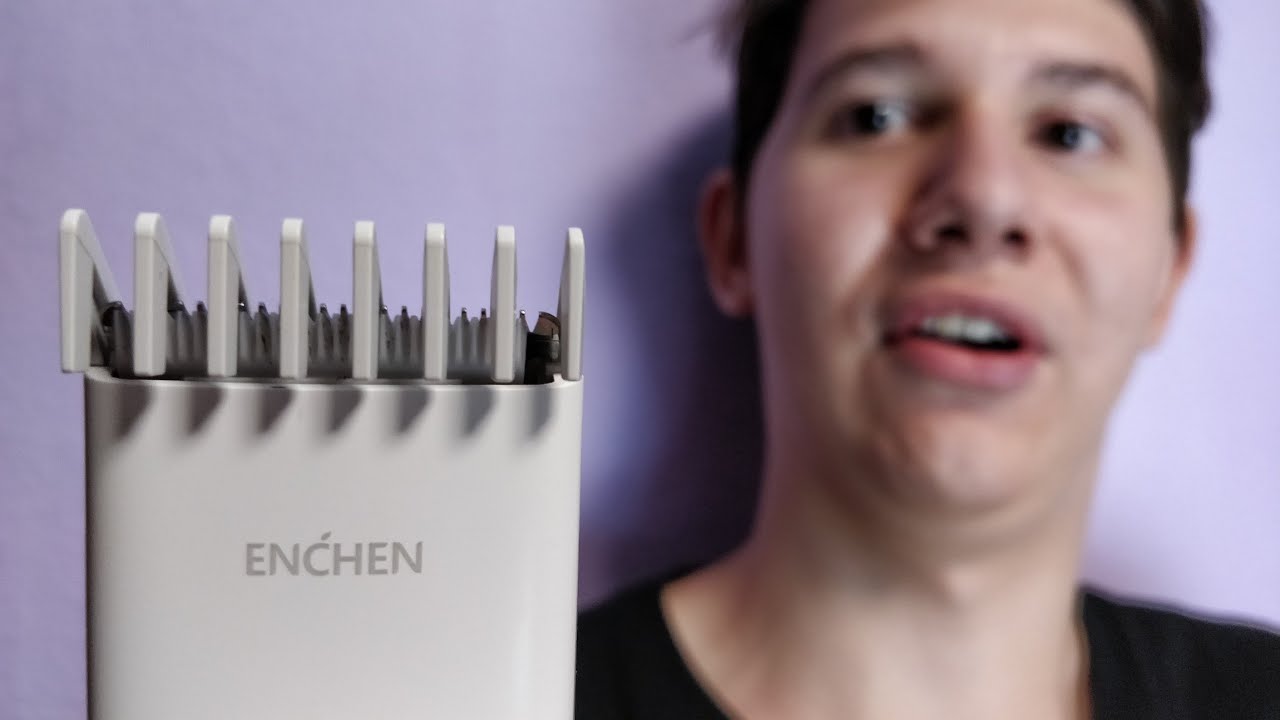 Профессиональный парикмахер в ШОКЕ от машинки для стрижки Xiaomi Enchen boost hair trimmer за 10$.