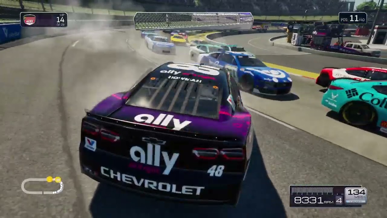 Nascar 25 Championship Mode (NASCAR Cup Series)  (Season 4) Episode 7