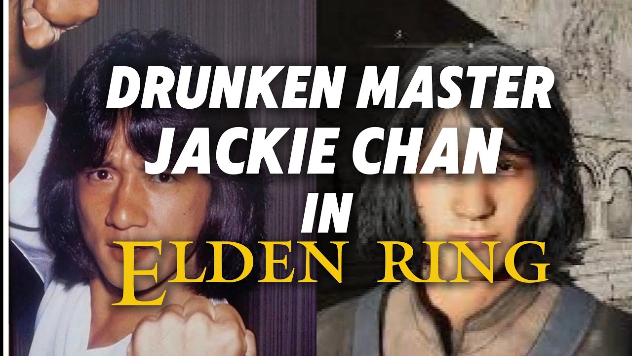 Drunken Master Jackie Chan in #EldenRing