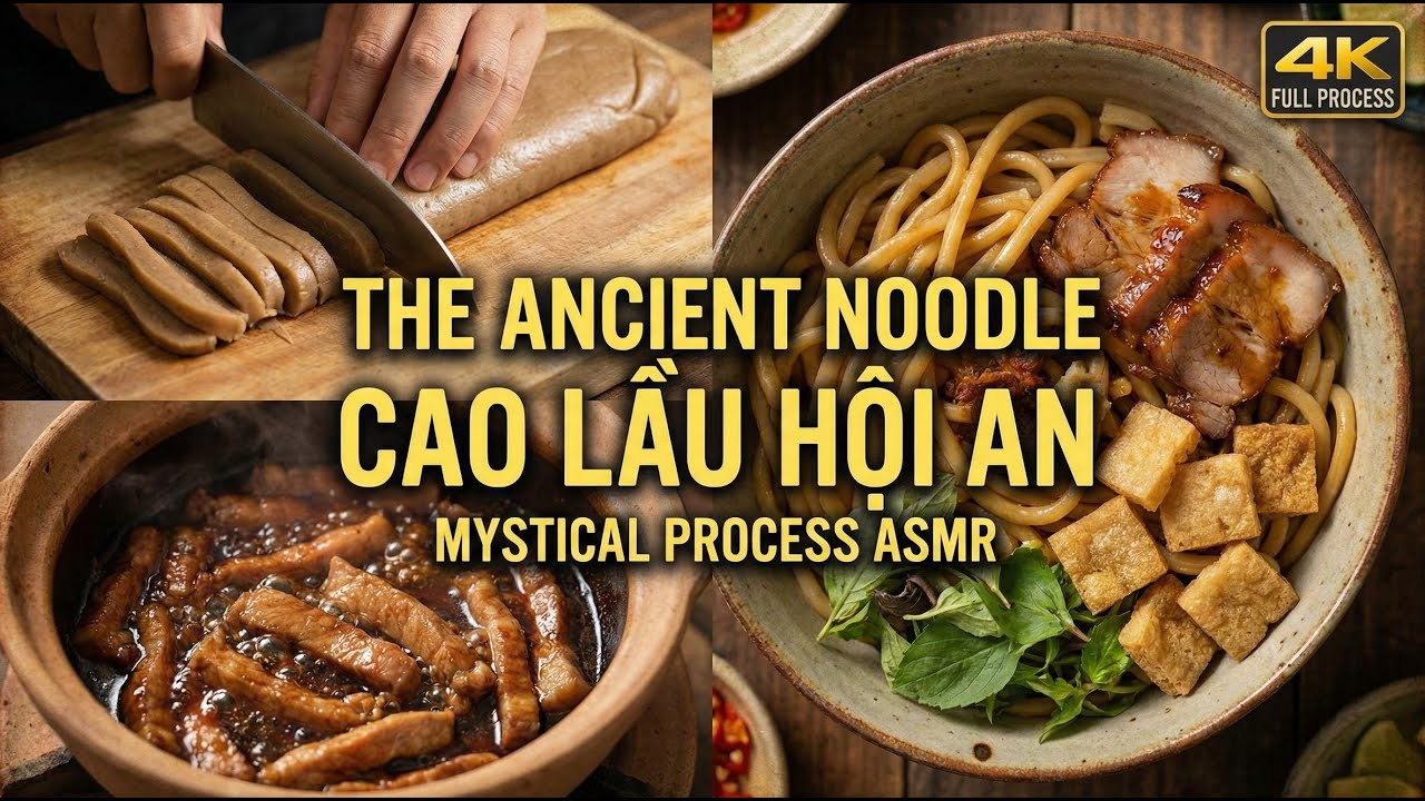 Inside the Secret of the Ancient Well: Inside the Mystical Cao Lầu Hội An Noodle Process