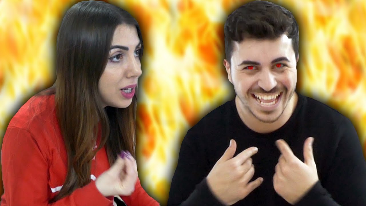 שיקרתי לה ? היא לא האמינה לי !