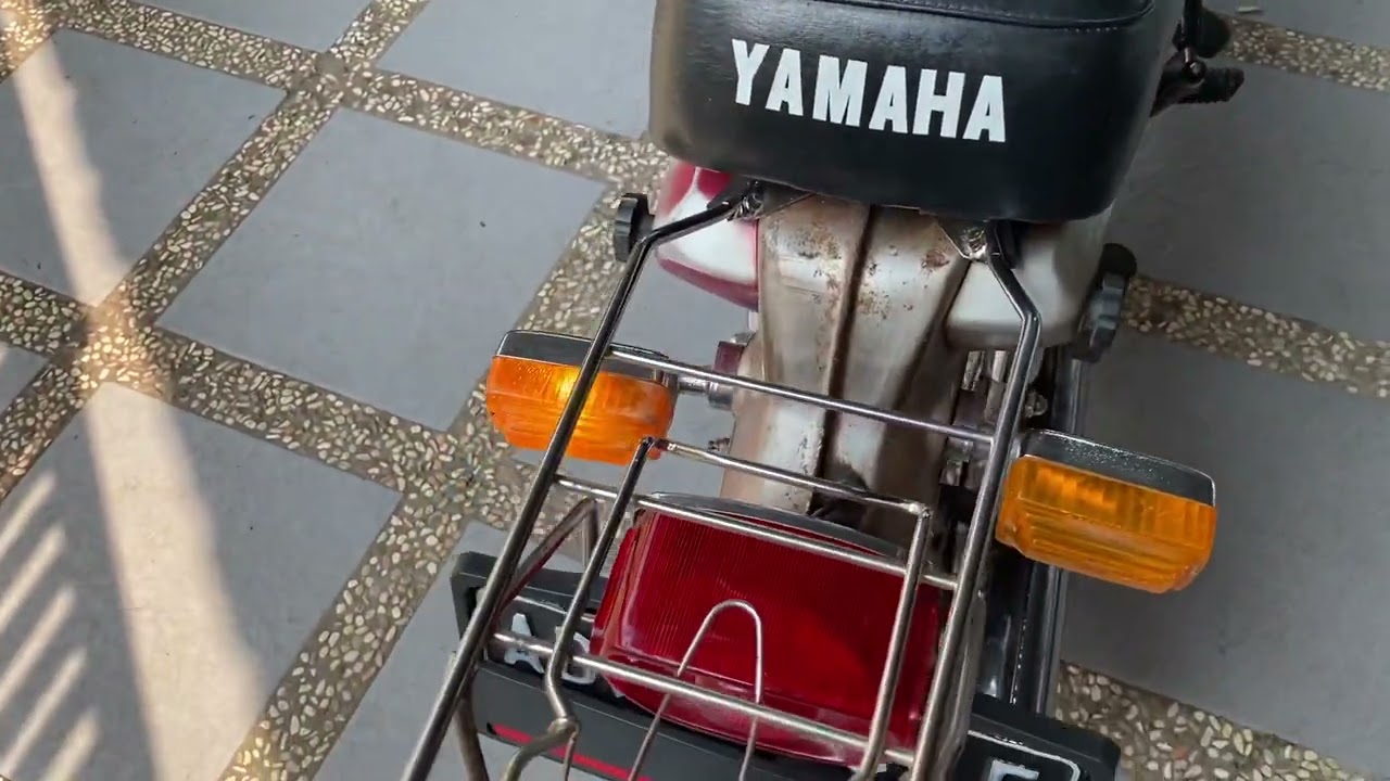 Yamaha v75 original diorder oleh Bp Joni