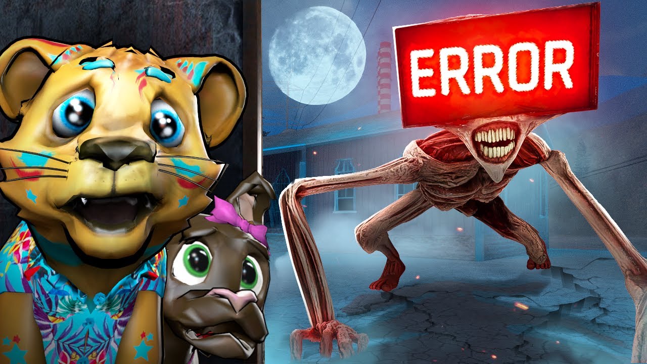 ERROR HEAD преследует меня... (Gmod Sandbox)