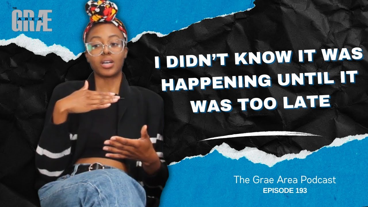 Burnout, Hustle Culture & Why Slowing Down Is Self-Care | The Grae Area Podcast | Ep 193