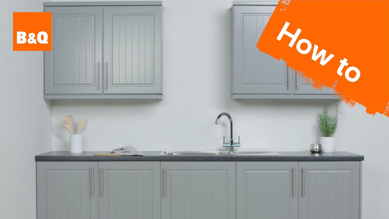 How to paint kitchen cabinets