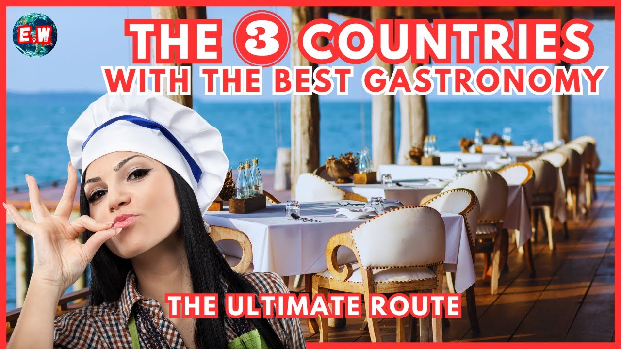 💥GASTRONOMIC ROUTE THROUGH THE THREE COUNTRIES WITH THE BEST GASTRONOMY IN THE WORLD.
