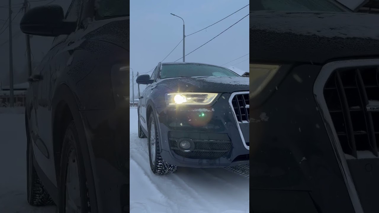 Audi Q3 идеальный автомобиль 🤩